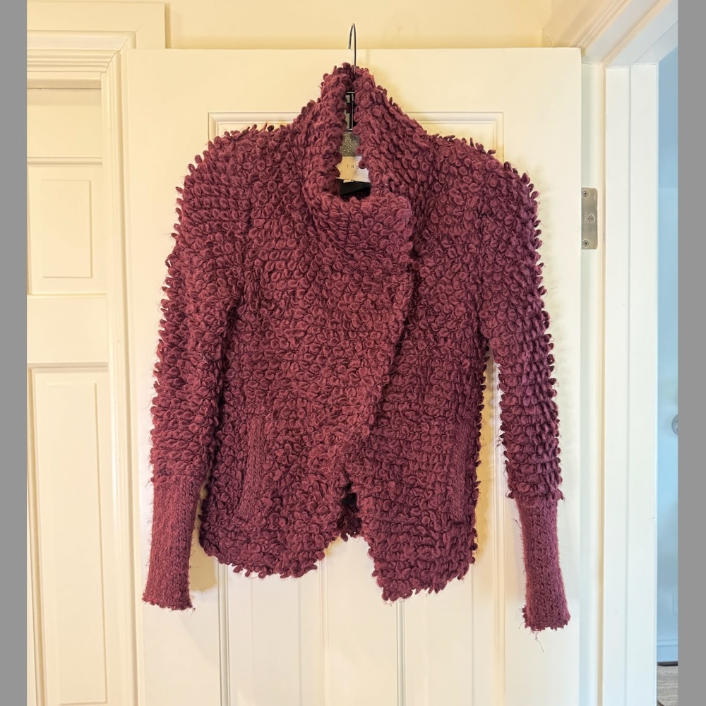 Iro wool looped jacket
